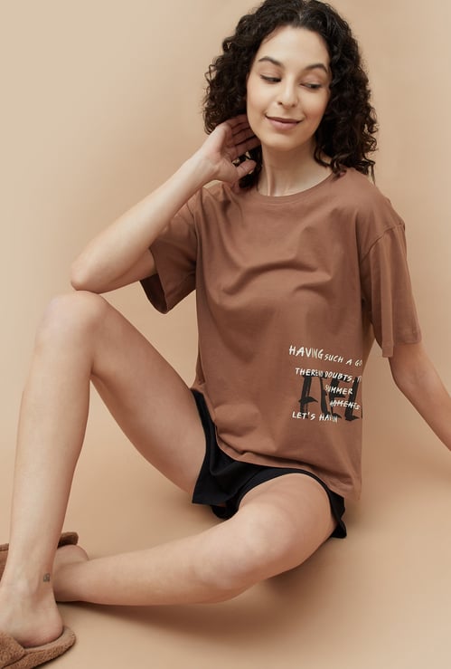GINGER Printed T-shirt