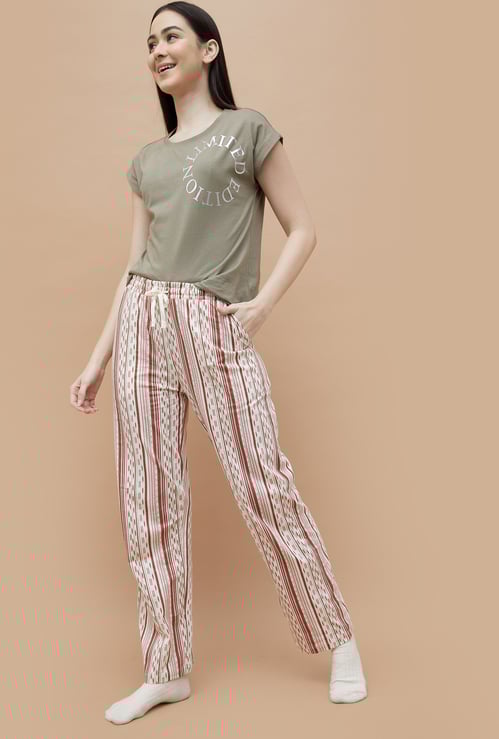GINGER Printed Pyjamas