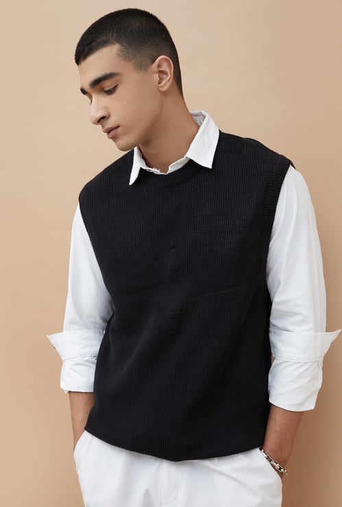 FORCA NXT Knitted Sweater Vest