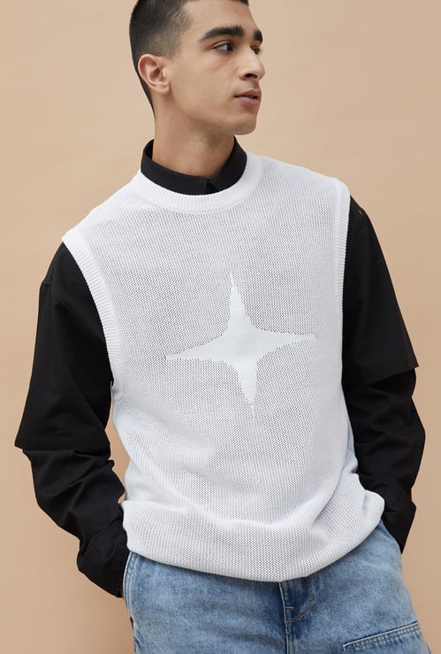 FORCA NXT Knitted Sweater Vest