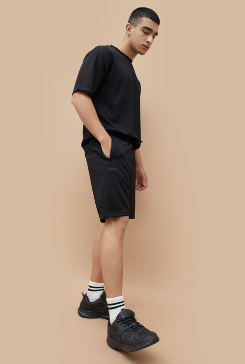 KAPPA Textured Sports Shorts