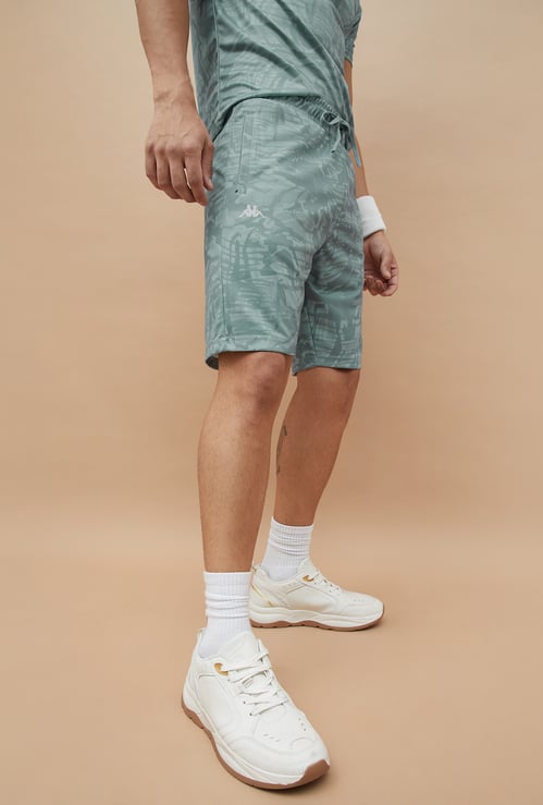 KAPPA Printed Hydroway Sports Shorts