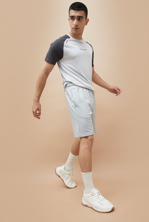 FAME FOREVER ACTIVE Solid Regular Fit Shorts