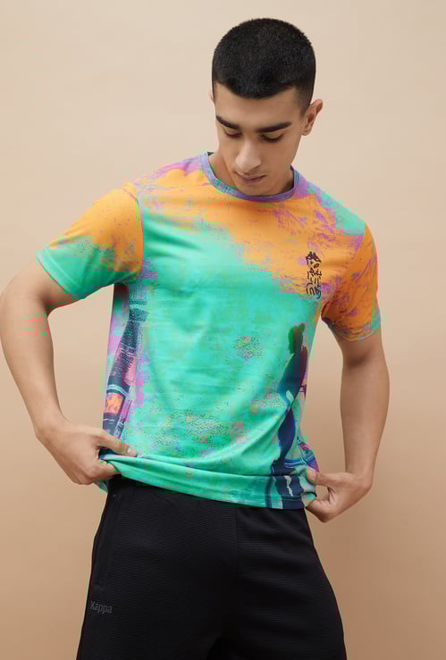 KAPPA Printed Sports T-shirt