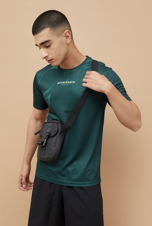 FAME FOREVER ACTIVE Printed Sports T-shirt