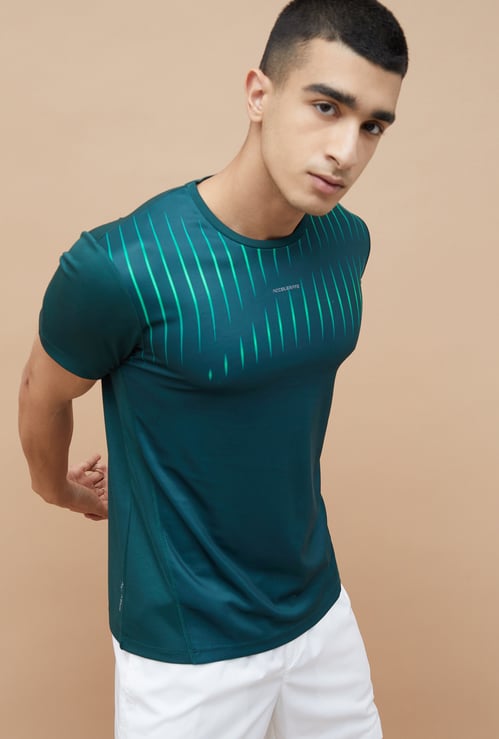 FAME FOREVER ACTIVE Printed Sports T-shirt