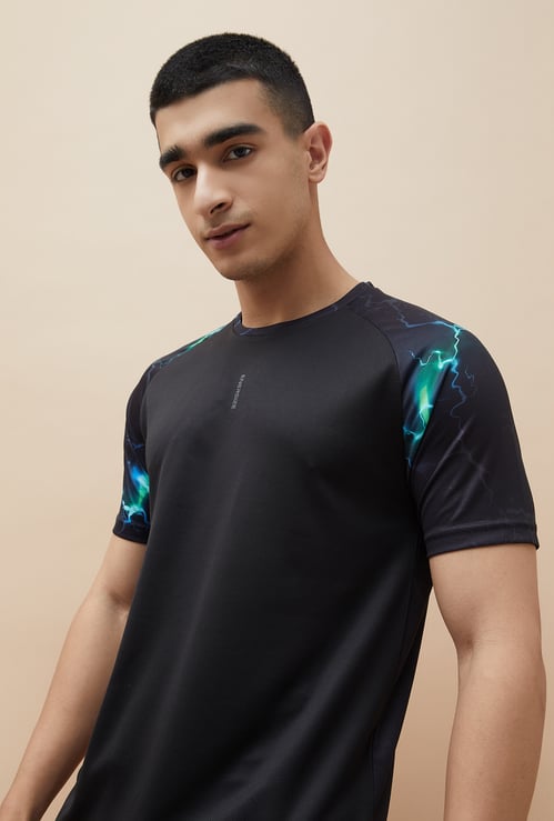 FAME FOREVER ACTIVE Printed Sports T-shirt