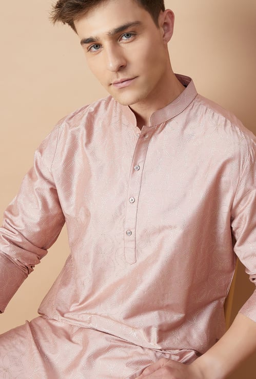 MELANGE Embellished Straight Kurta