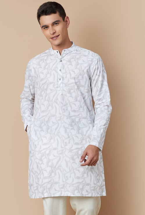 MELANGE Printed Regular FIt Kurta