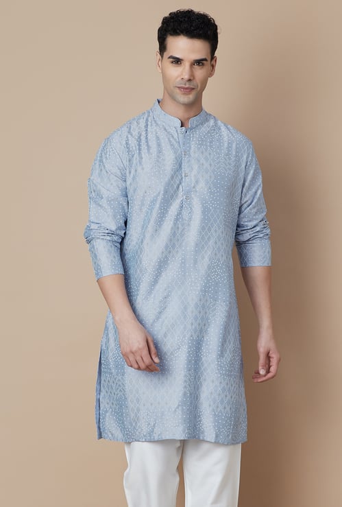 MELANGE Printed Straight Kurta