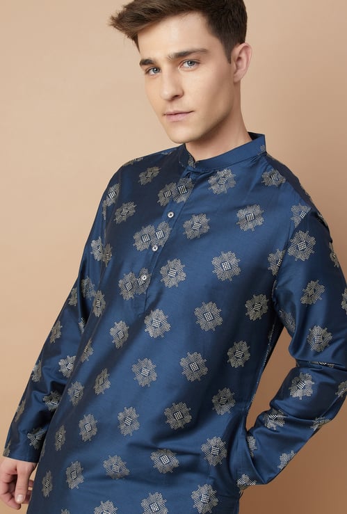 MELANGE Embroidered Straight Kurta