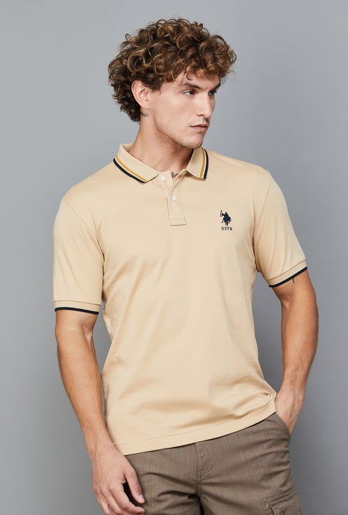 U.S. POLO ASSN. Solid Polo T-shirt