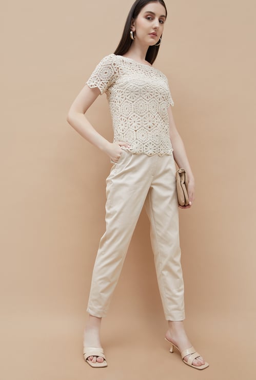 CODE CLASSIC Solid Trousers