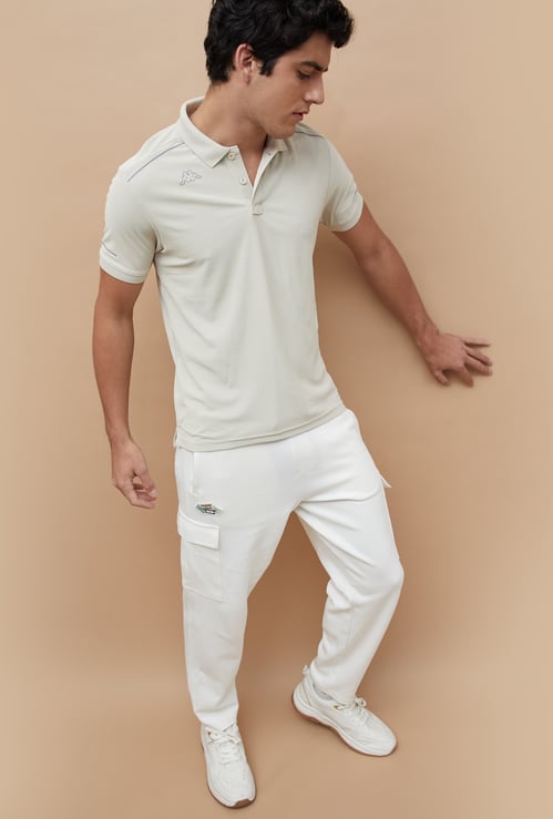KAPPA Solid Polo T-shirt