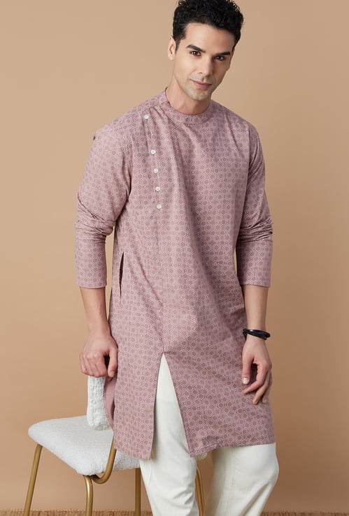MELANGE Printed Straight Kurta