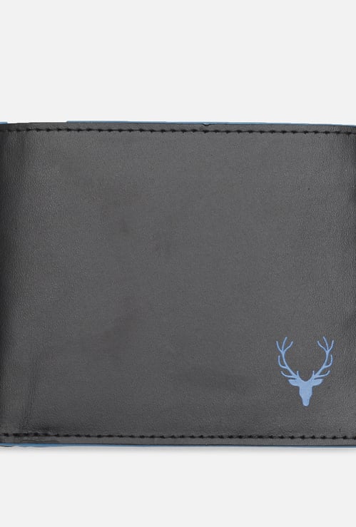 ALLEN SOLLY Solid Bi-Fold Wallet