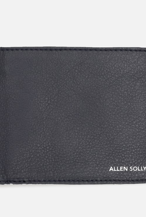 ALLEN SOLLY Solid Bi-Fold Wallet