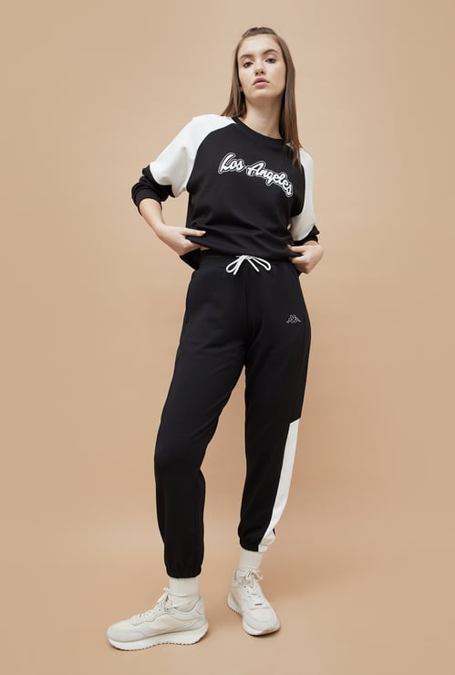 KAPPA Side Panelled Elasticated Joggers
