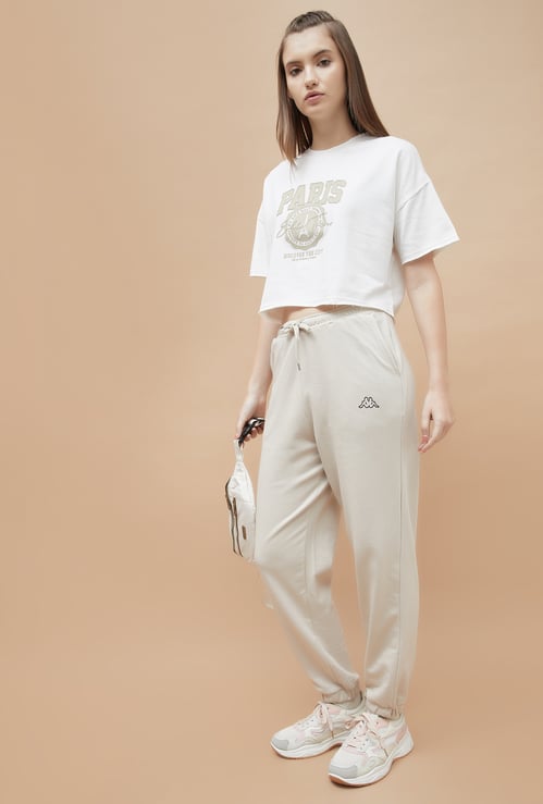 KAPPA Solid Sports Joggers
