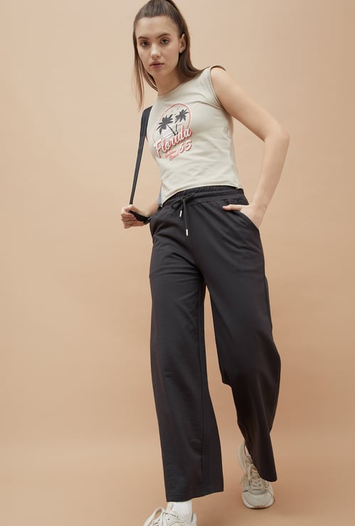 KAPPA Solid Sports Track Pants
