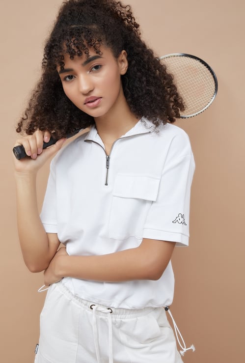 KAPPA Solid Sports T-shirt