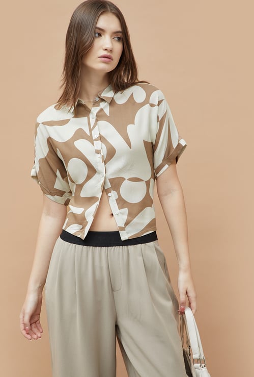 GINGER Printed Shirt