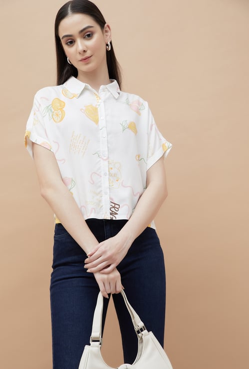 GINGER Printed Shirt