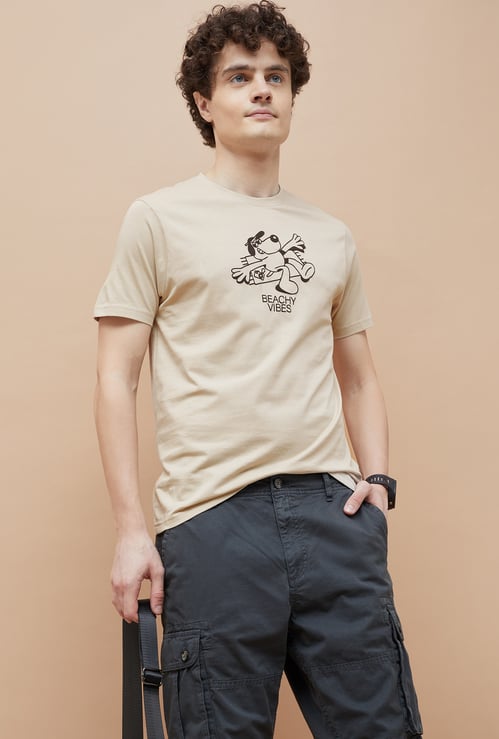 FAME FOREVER Graphic Print T-shirt