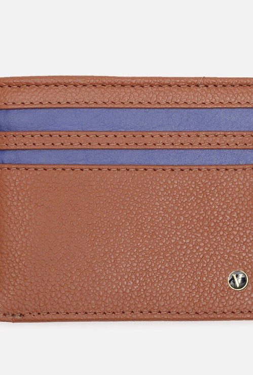 VAN HEUSEN Striped Bi-Fold Wallet