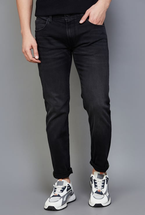 PEPE JEANS Washed Danial Jeans (Slim Tapered)