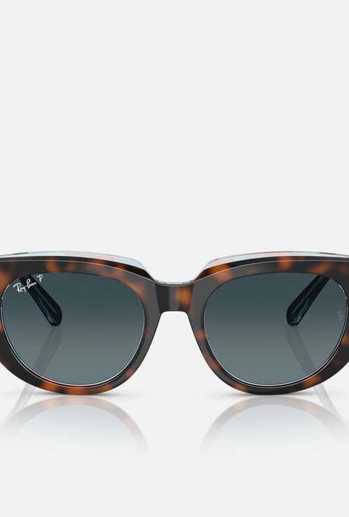 RAY-BAN Doreen Polarized Cat-Eye Sunglasses - 0RB2286-1413S3-49