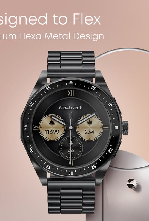 FASTRACK Radiant FX1 Luxury Smartwatch - 38123SM01
