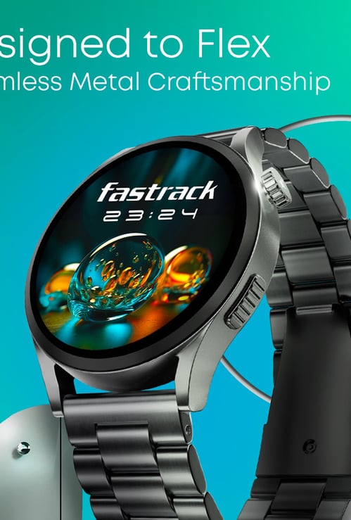FASTRACK Radiant FX4 Digital Smart Watch - 38158NM01
