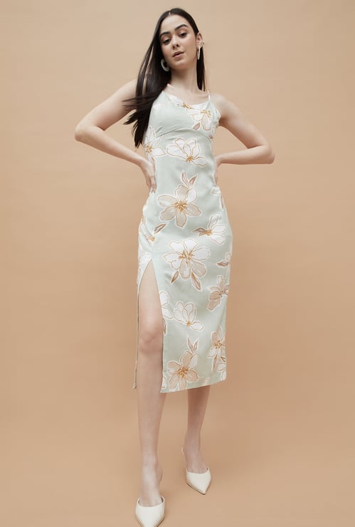 GINGER Printed Sheath Dress