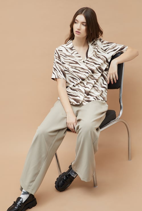 GINGER Printed Shirt
