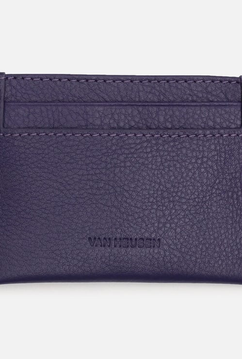 VAN HEUSEN Textured Card Holder