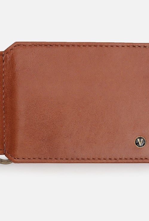 VAN HEUSEN Solid Money Clip Wallet