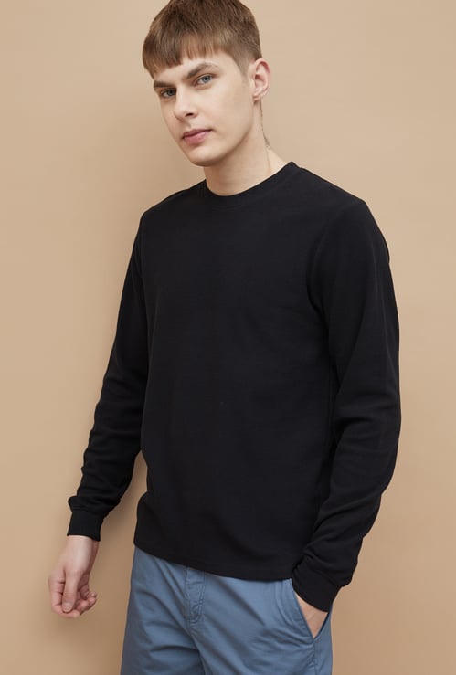 FAME FOREVER Textured T-shirt
