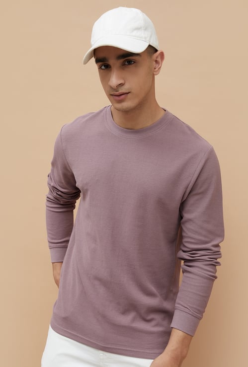 FAME FOREVER Textured T-shirt
