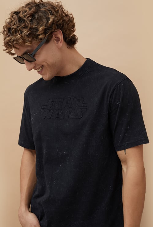 FAME FOREVER Embossed T-shirt