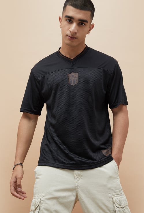 FAME FOREVER Perforated Active T-shirt