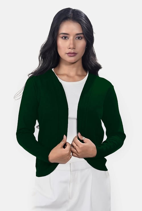 Zink London Solid Slip-On Shrug