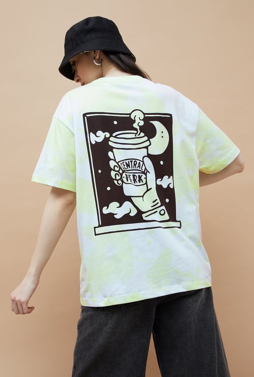 GINGER Printed Round Neck T-shirt