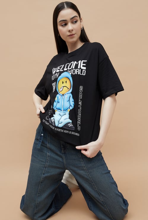 GINGER Graphic Printed T-shirt