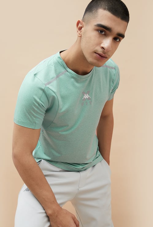 KAPPA Printed Sports T-shirt
