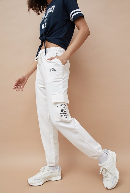 KAPPA Solid Regular Fit Cargos