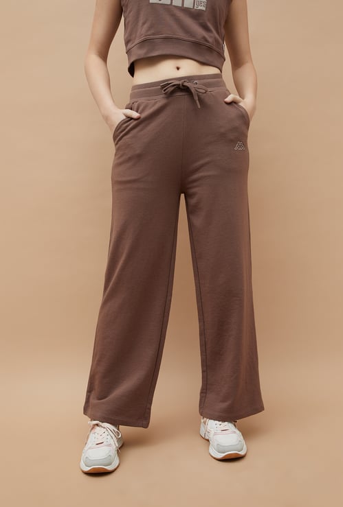 KAPPA Solid Elasticated Sportswear Pant