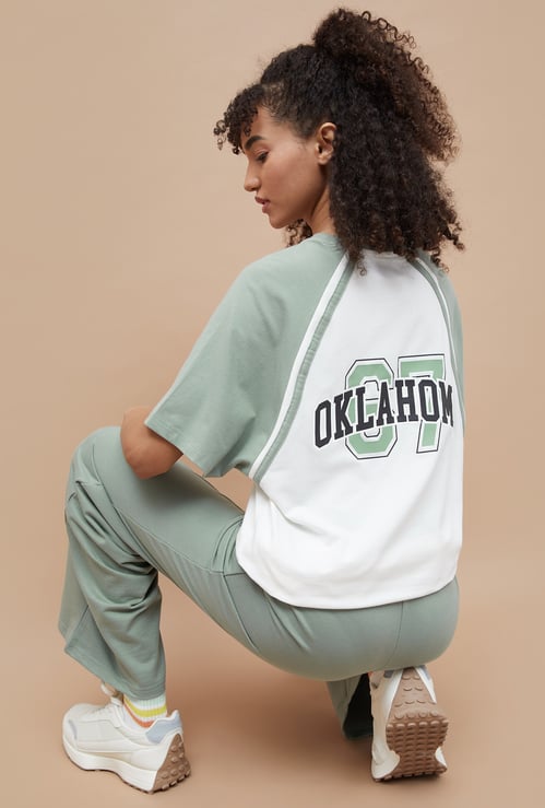 KAPPA Colourblock Varsity T-shirt