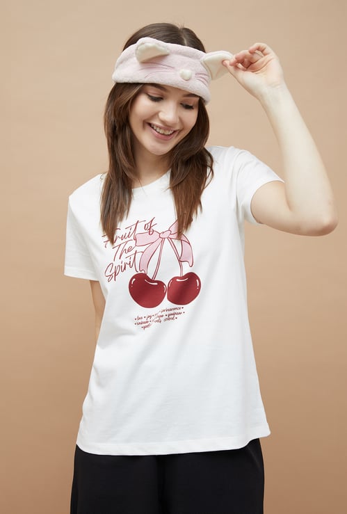 GINGER Graphic Print T-shirt