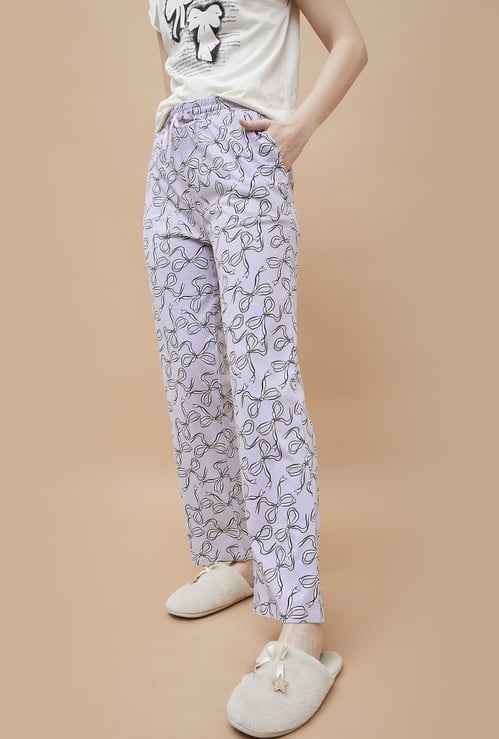 GINGER Bow Print Pyjamas